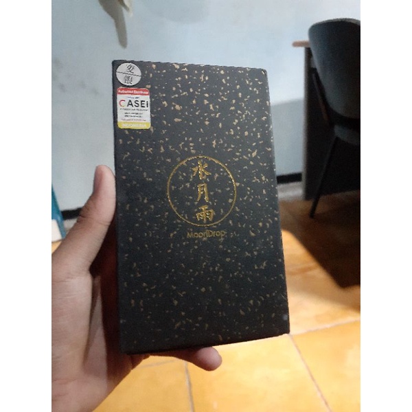 Earphone earbud moondrop nameless with mic second mulus murah