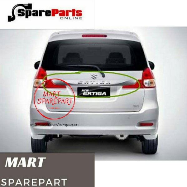 Trunk Lid Trunklind List Chrome Pintu Belakang Bagasi Suzuki New Ertiga 2015 Ori SGP 83944-77M11-0PG