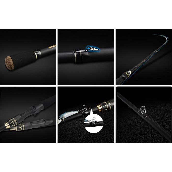 New Sale Joran Pancing Professional Casting Kastking 24-Ton Toray Carbon Power