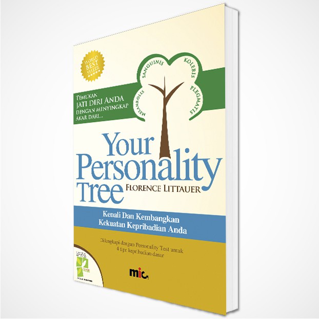 PROMO! Buku Your Personality Tree - Florence Littauer - Bahasa Indonesia