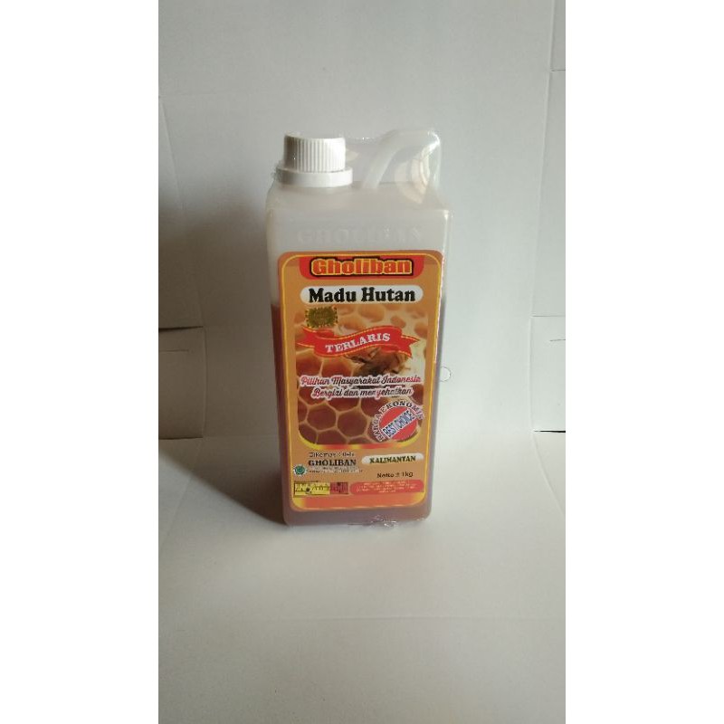 

Madu Gholiban 1kg Madu Hutan Kalimantan