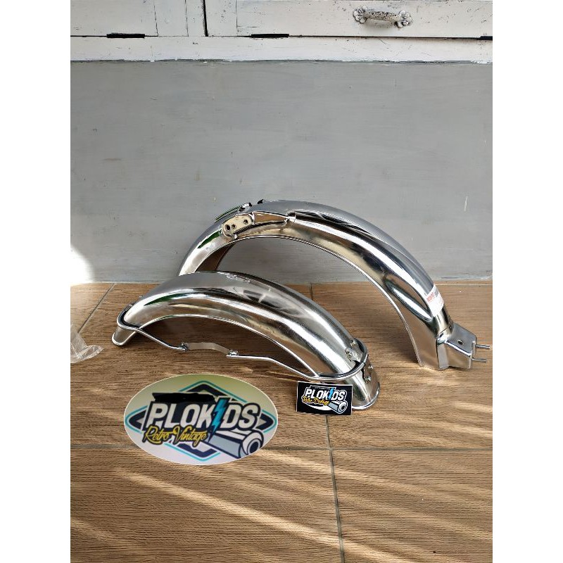 spakbor depan cb 125 Spakbor belakang cb125