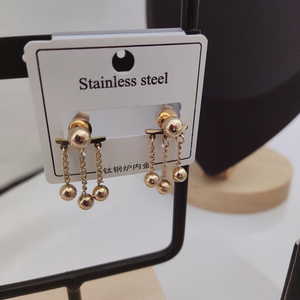 Anting Titanium Perhiasan Fashion 0079/0083