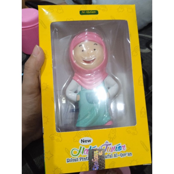 boneka hafizah junior