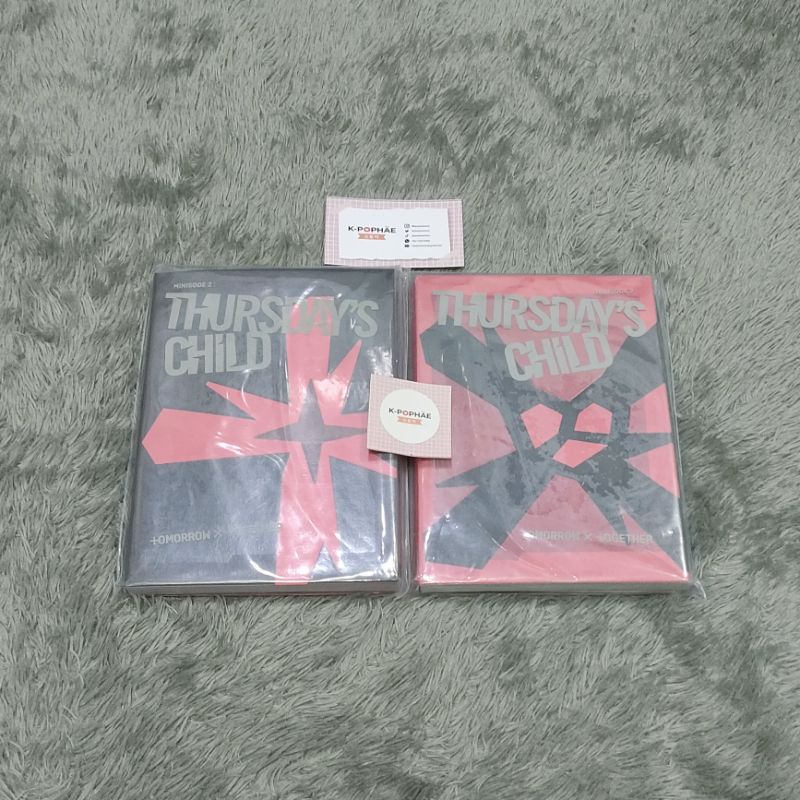 ALBUM TXT THURSDAY CHILD WEVERSE