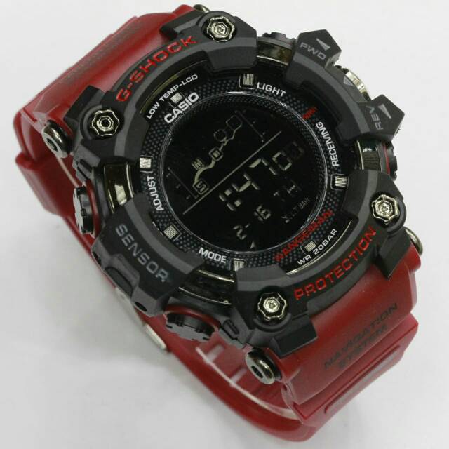 best g shock rangeman