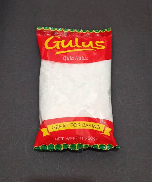 Gula Halus Gulus 250 gram Gula Donat Tabur Putih