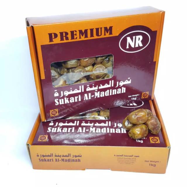 kurma sukari/kurma raja  paket 1 pak isi 3kg/ 500g /1kg