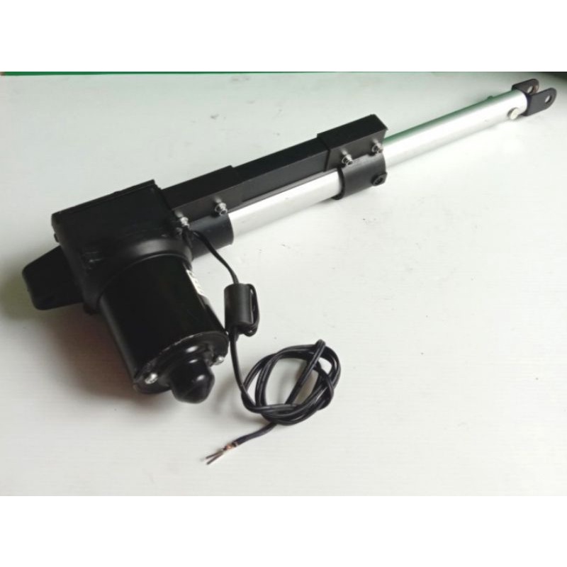 Motor Dc Linier Astuator 24V 50W ukuran 43Cm