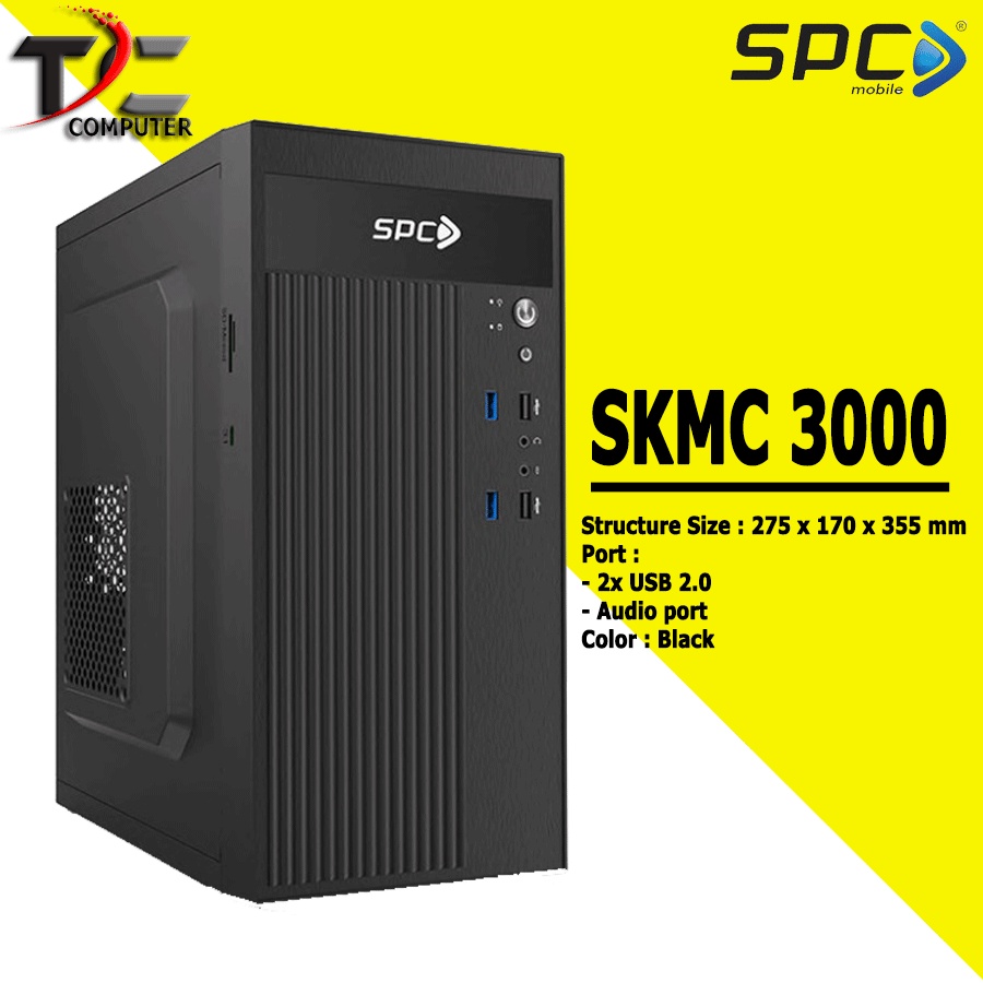 Casing SPC SKMC 3000 with PSU 450W