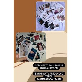 

CETAK FOTO POLAROID UKURAN 2R (6x9 cm)