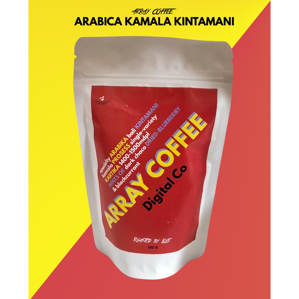 

Kopi Specialty Bali Kintamani Kamala 100 Gram (Biji/Bubuk)