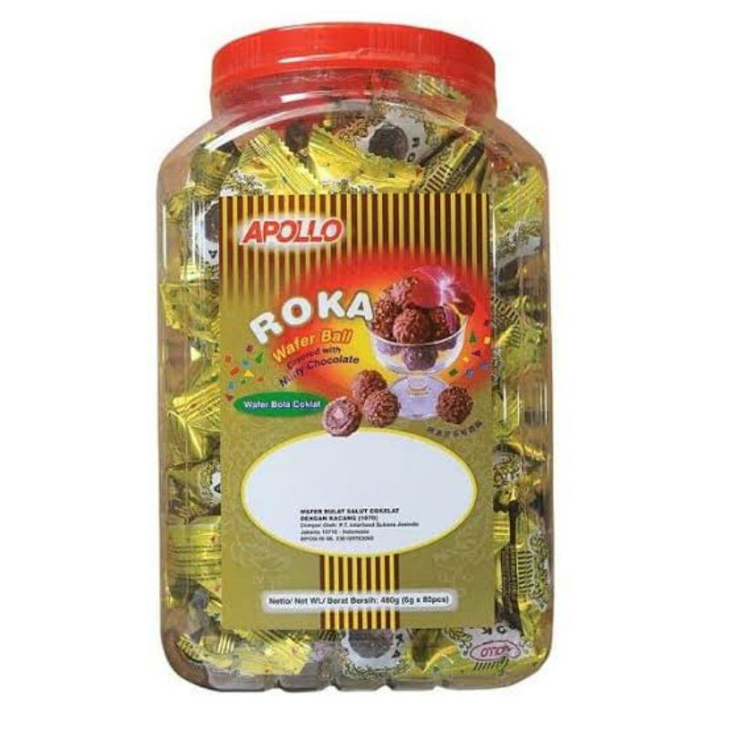 Apollo Roka Toples isi 80
