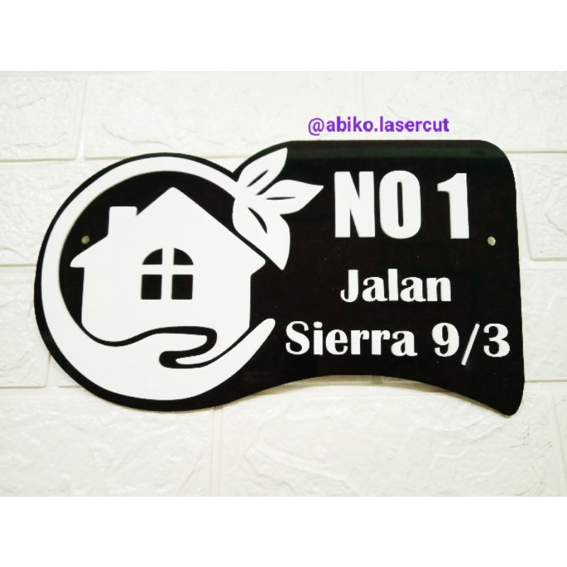 

Dijual nomor acrylik 3D Timbul keren 30 x 20 cm Berkualitas