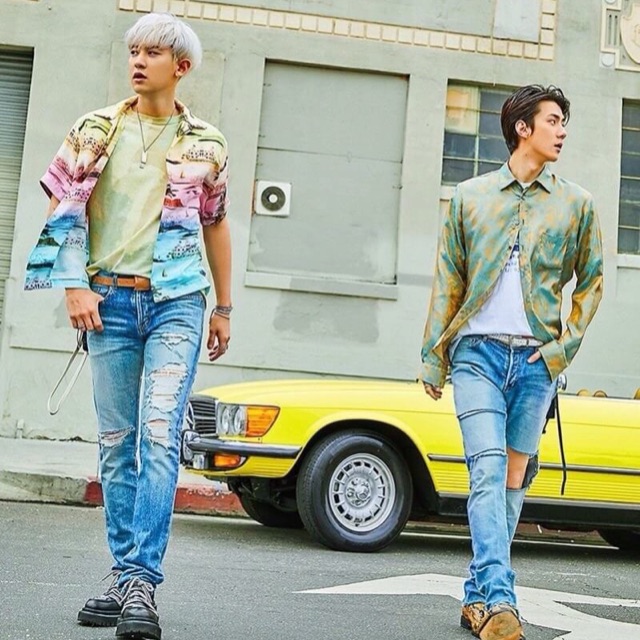 Open PO EXO SC x Fansite