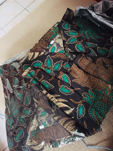Baju Batik Pria Slimfit Big Size M L Xl Xxl Atasan Kemeja Batik Lengan Panjang Original