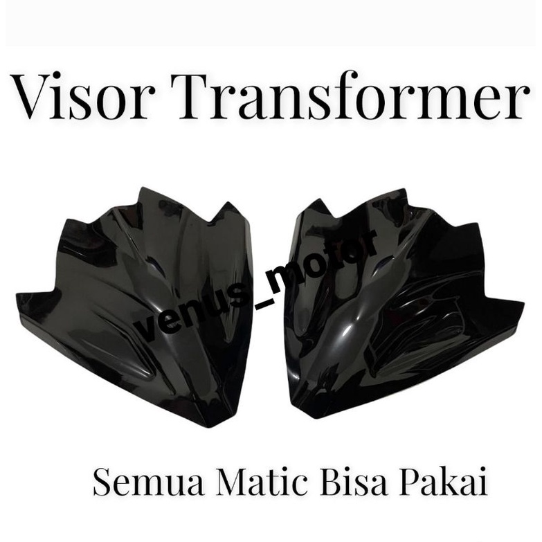 visor all matic visor variasi vario110 vario125 beat new xeon soul gt dll universal