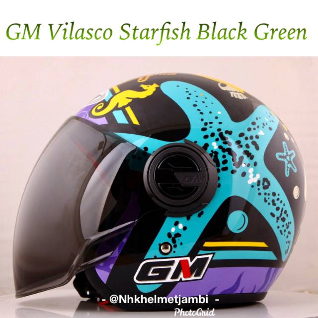 Helm Gm Vilasco Star Fish