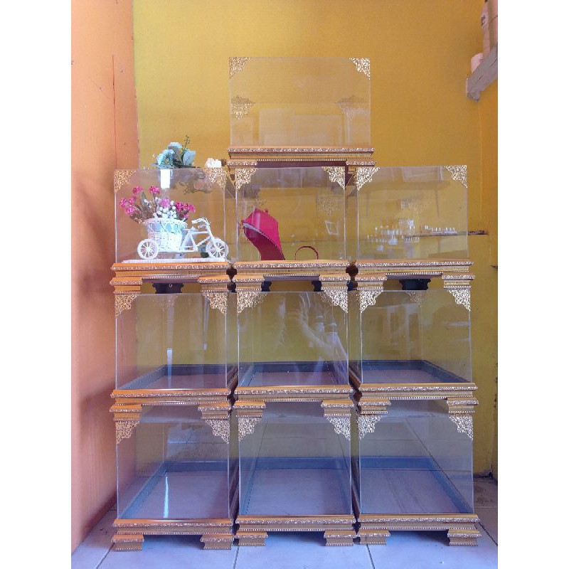 sewa baki /seserahan akrilik 10pcs