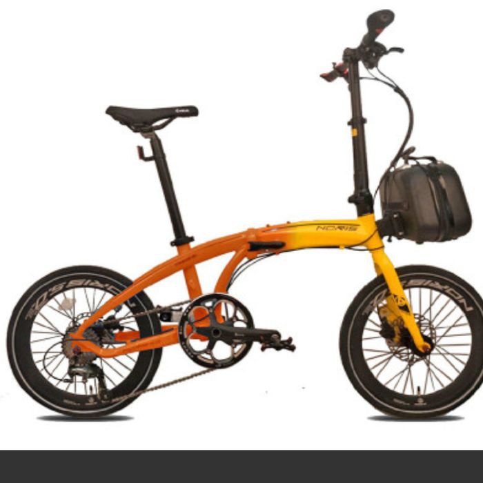Unik FOLDING BIKE PASIFIC NORIS 5.0 Diskon