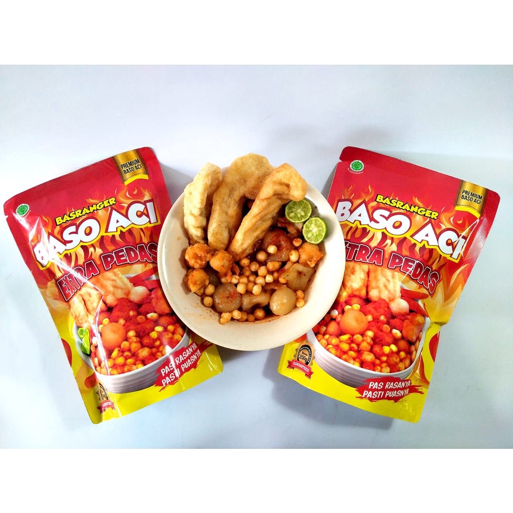 

BASO ACI BASRANGER BASO ACI EXTRA PEDAS EXTRA JERUK LIMAU