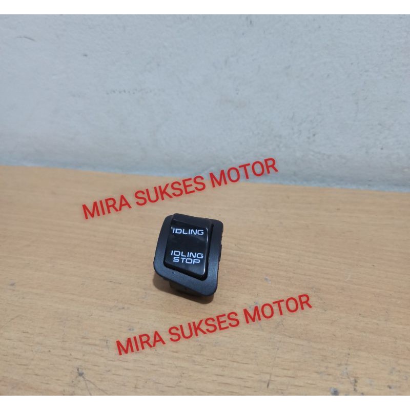 TOMBOL SAKLAR IDLING STOP VARIO 125 VARIO 150 NEW LED