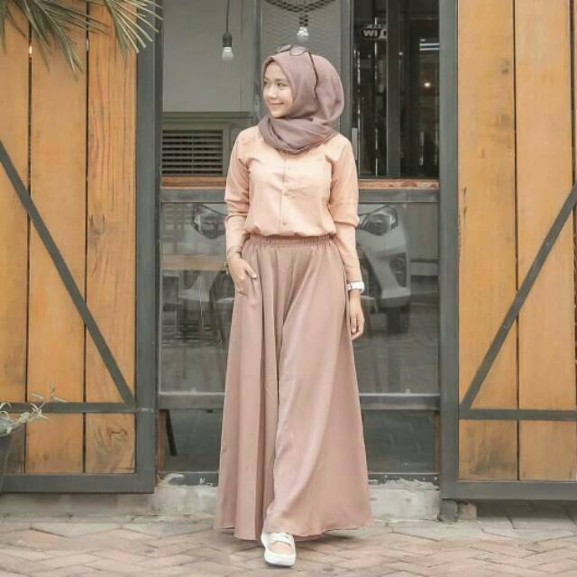 ROK BAWAHAN WANITA MAYUNG CRINKLE ADA SAKU ROK DAILY ROK SEKOLAH