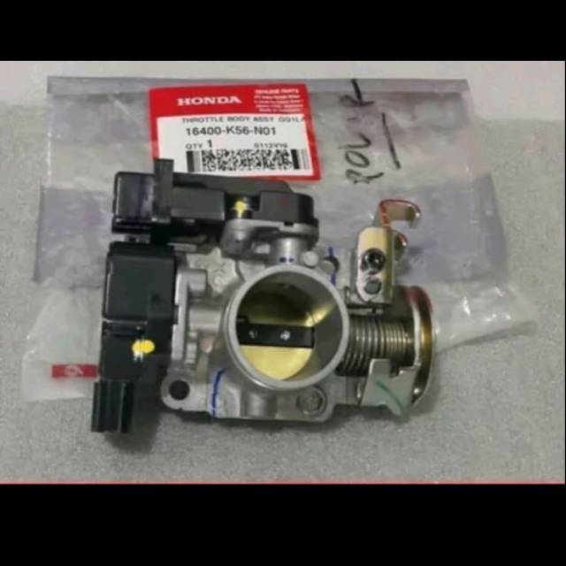 Throttle body assy supra gtr 150 new cb 150r new cbr 150r ori Honda