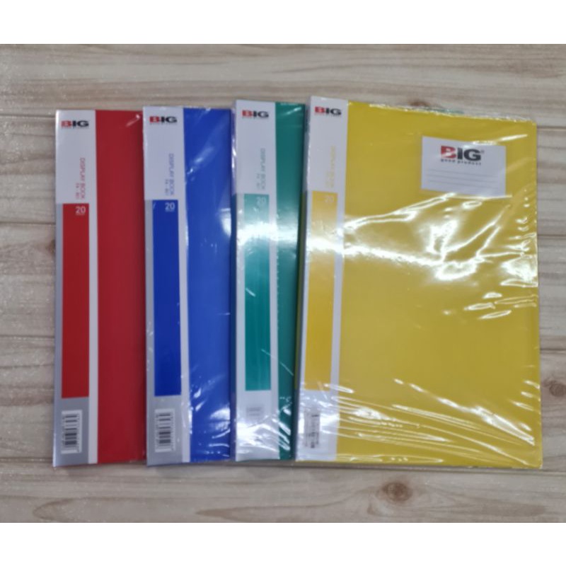 

MAP DISPLAY - CLEAR HOLDER - DISPLAY BOOK F4 20 LEMBAR