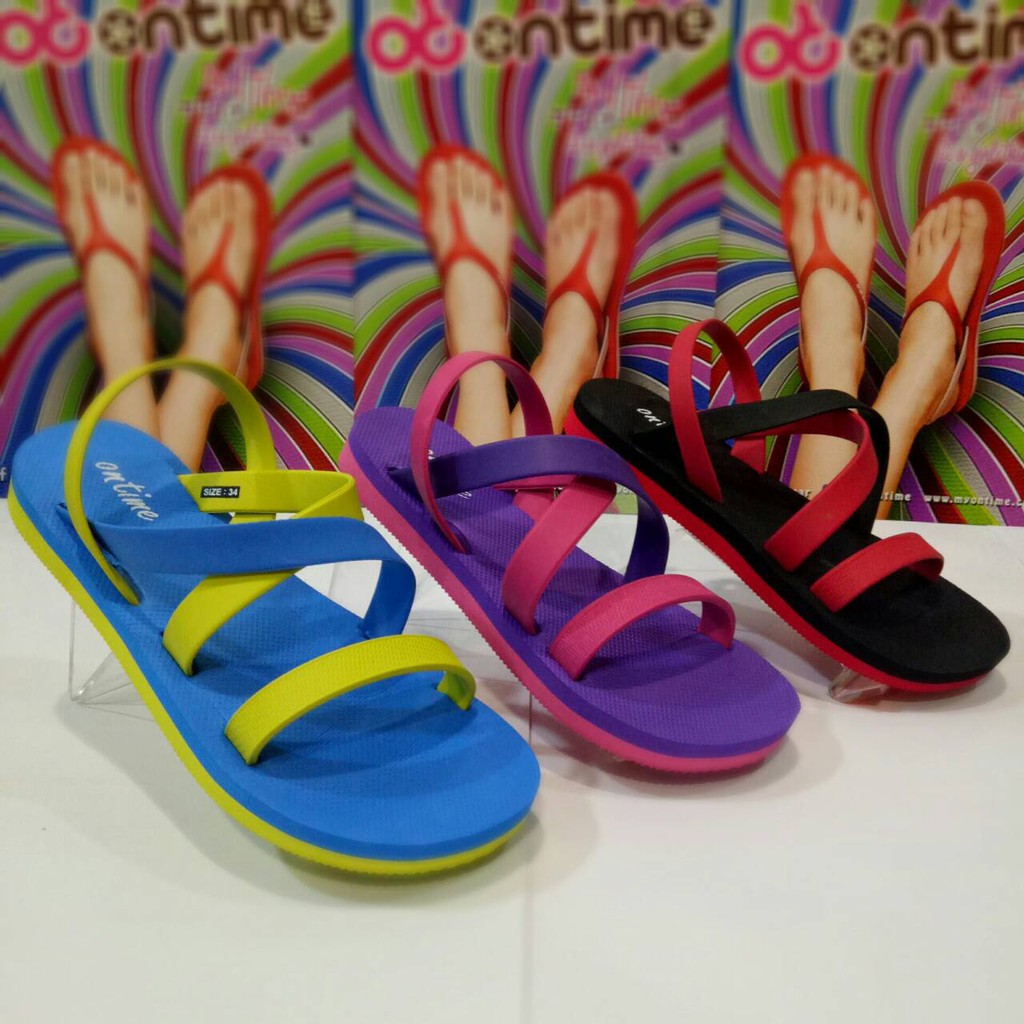 Mindy Teen Ontime Sandal Tali Anak Perempuan