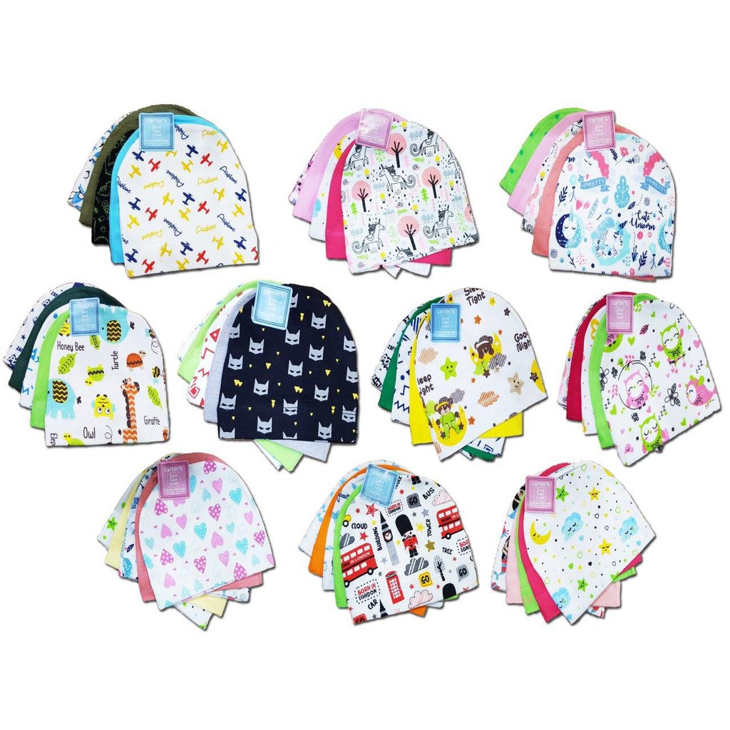 MMY Topi Bayi 5in1 Topi Isi 5 Pcs