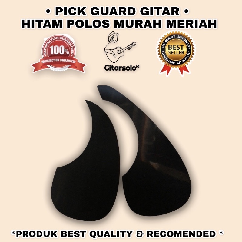 PICK GUARD GITAR / PELINDUNG GITAR POLOS