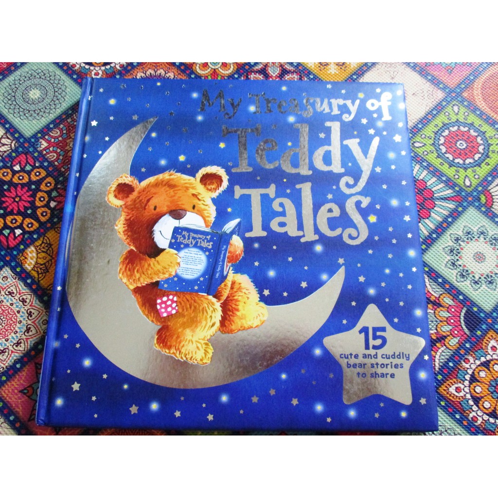 My Treasury of Teddy Tales