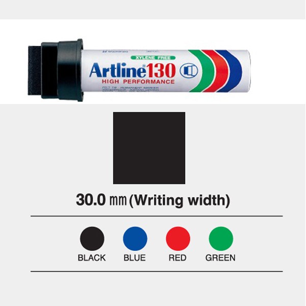 

Berkualitas Spidol Artline Permanent Ek-130 Gilaa!!!