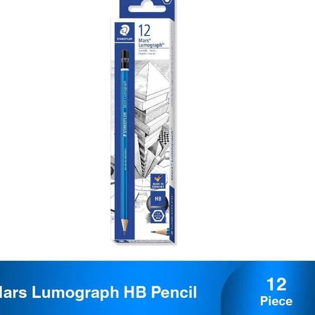 

LJV-01 Staedtler Lumograph HB Pencils *