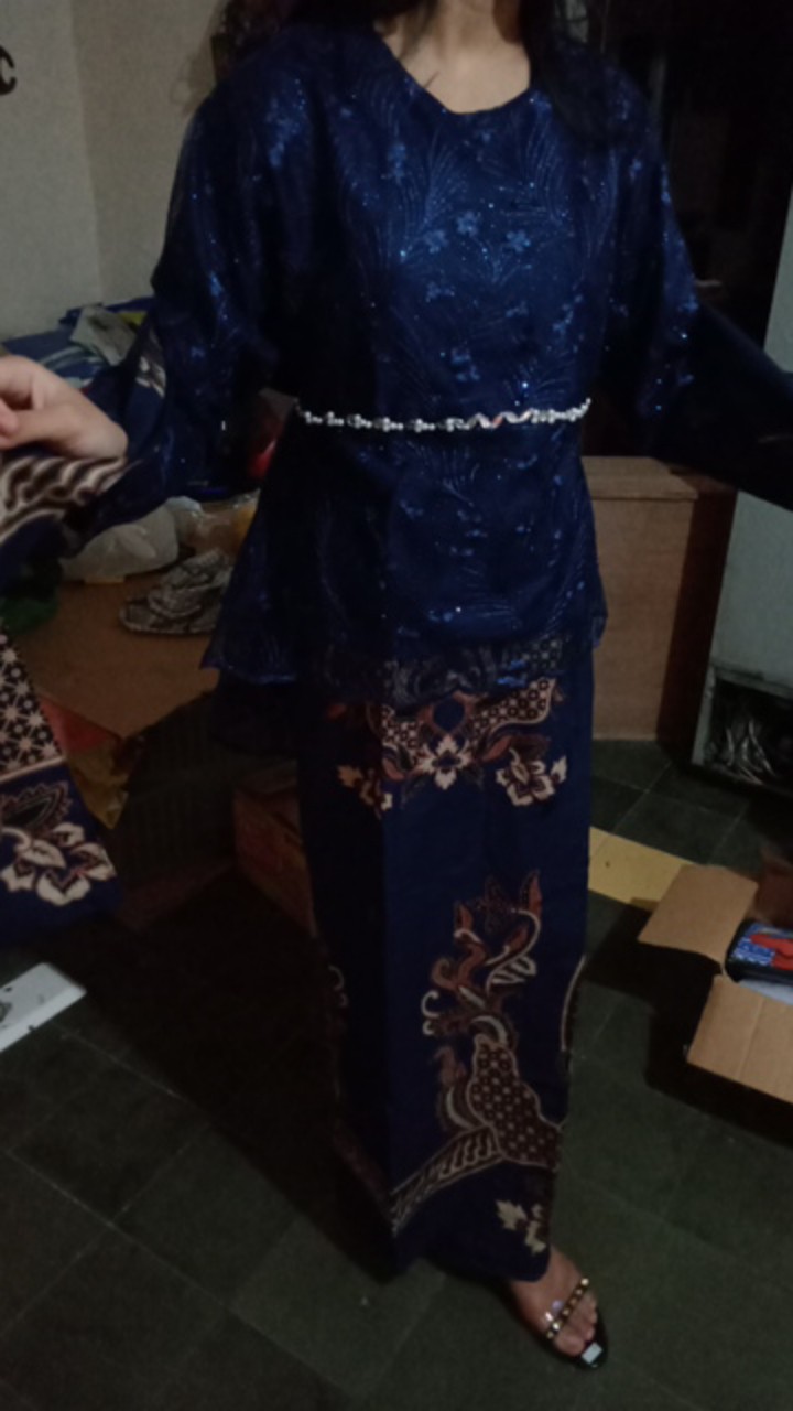 Maura Couple - Sania Ruffle Batik Couple Ori Ndoro Jowi Dnt Garansi Termurah Shopee - Couple 2525