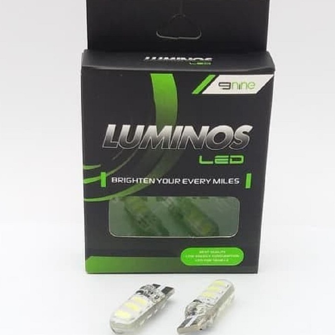 LAMPU LED MOTOR PAKET 1 ECO9 6SISI (Senja, Sein, Flasher &amp; Rem)