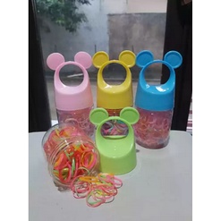Karet Gelang Jepang Wadah Mickey Mouse