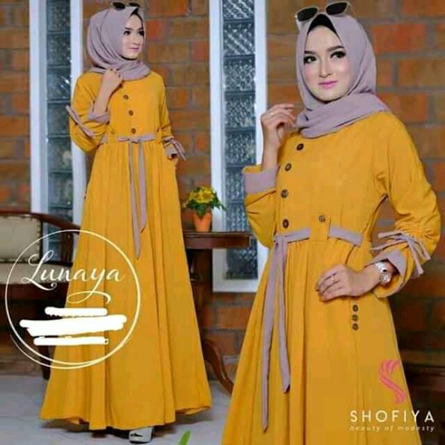 Gamis  Luna