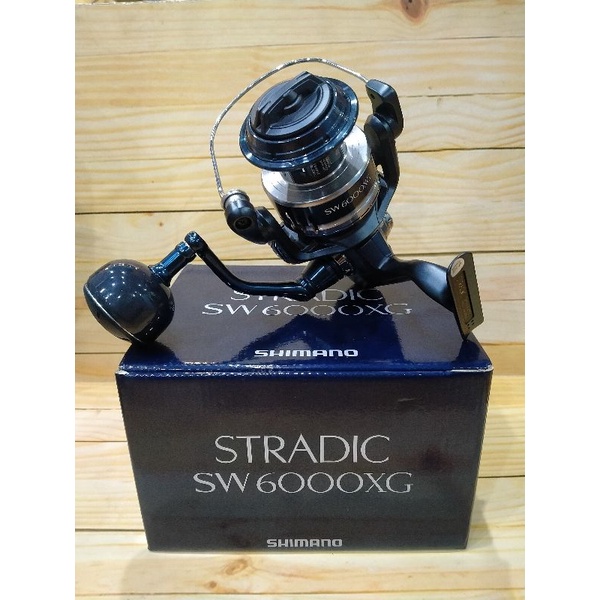 Reel Shimano Stradic SW 6000XG 2020