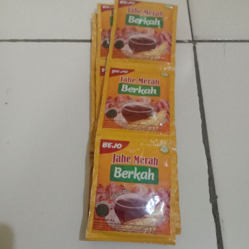 bejo jahe merah berkah freegelas