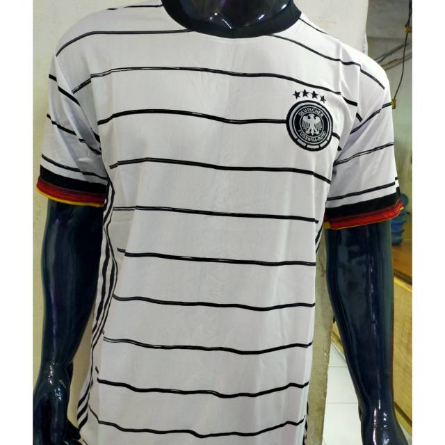 JERSIEY BAJU BOLA NEGARA JERMAN PIALA DUNIA QATAR 2022-2023