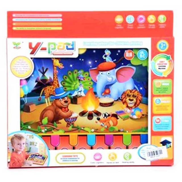 Y-PAD LEARNING TOYS BELAJAR ANIMALS - YS2602A