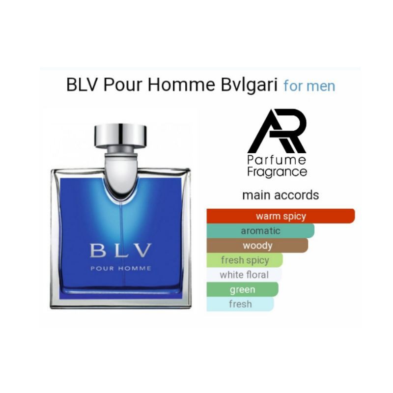 ARparfumfragrance - BULGARO POUR HOME - BEST SELLER for MAN !! 99% Aroma Original,Lembut dan Tahan lama