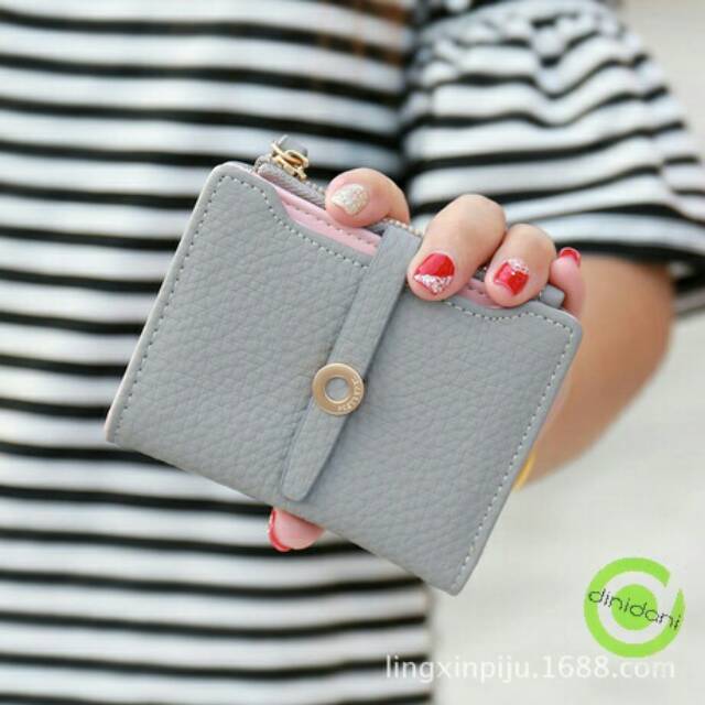 Dompet paspor mini fashion wanita/dompet murah