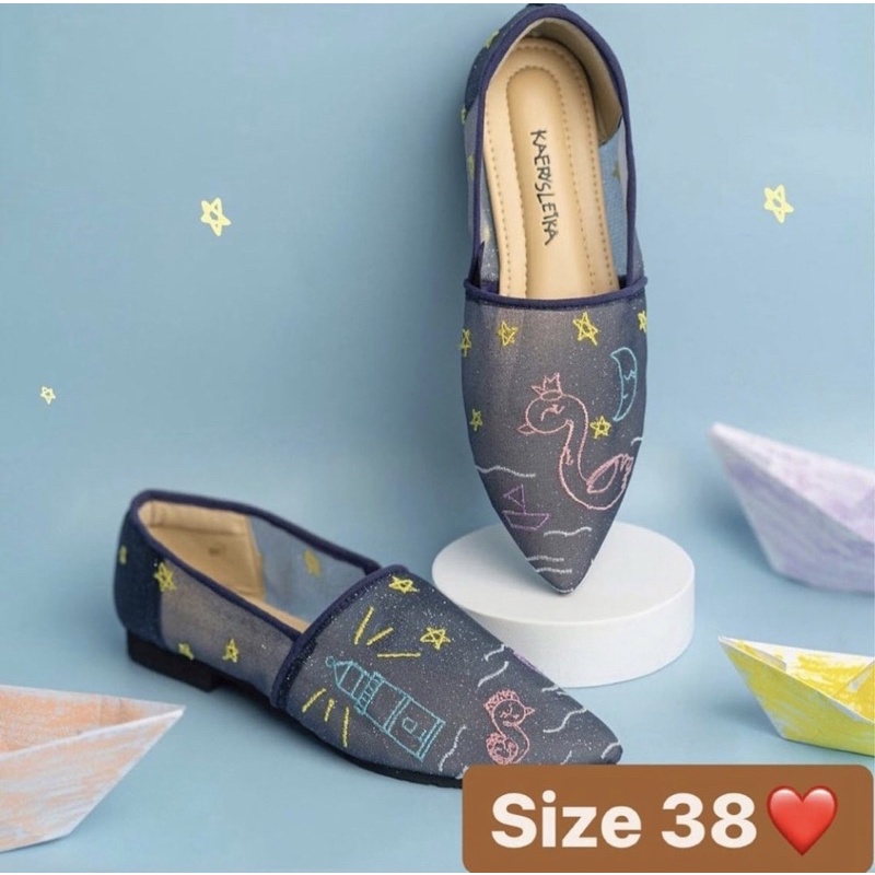 Kaerysleika Swan Espadrilles Leika Lundy Vol 4 Size 38