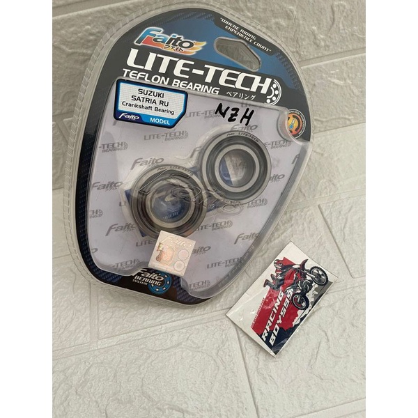 Lahar KRUK AS bearing stang seher satria 2Tak Faito Racing