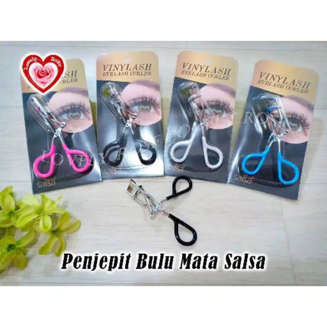 Salsa Vinylash Eyelash Curler - Jepit Bulu Mata