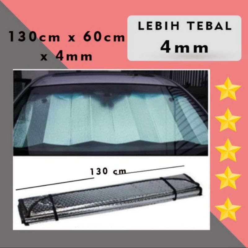 Tutup Kaca Mobil Depan Anti panas -pelindung kaca Mobil -Peredam panas kaca mobil