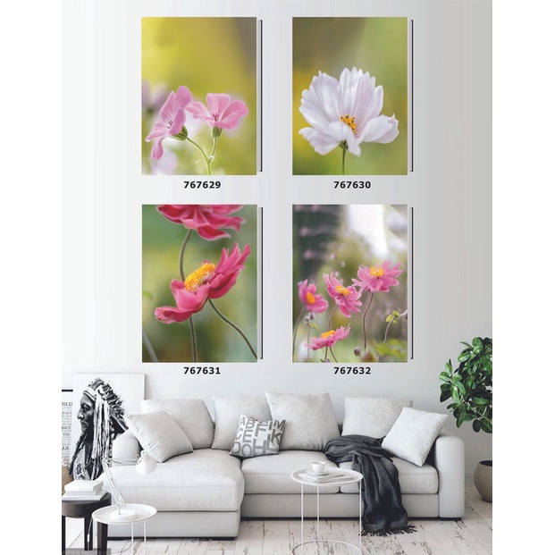 

Buku Tulis / Notebook / A5 Jepang / Bunga / Set 2602